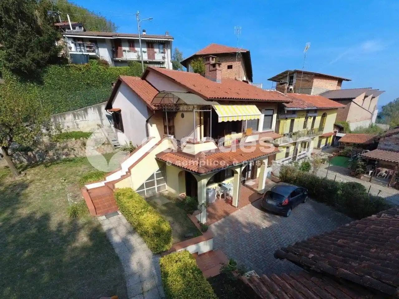 Villa in vendita a Verrua Savoia