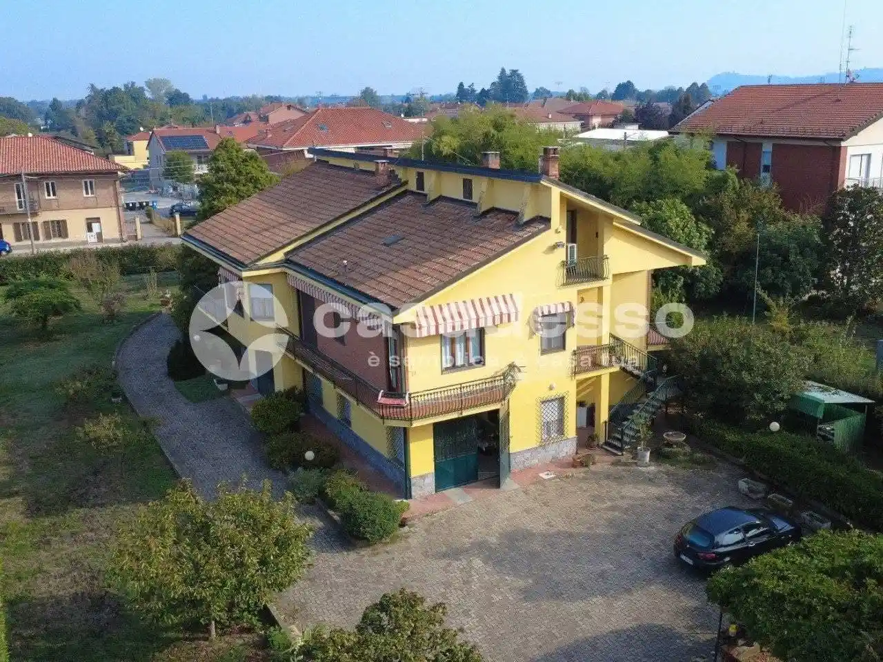 Villa in vendita a Cavagnolo