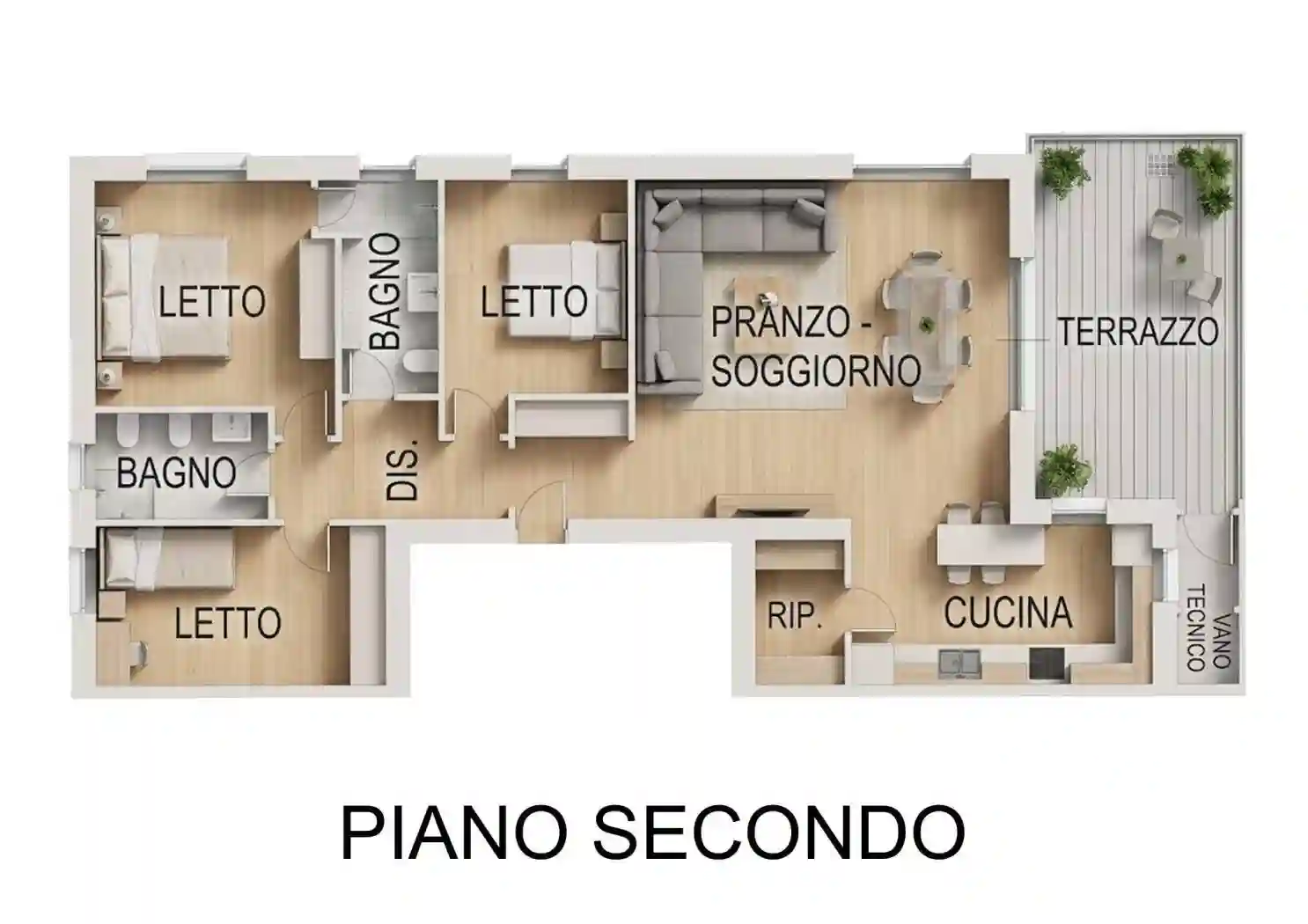 Appartamento - foto 4