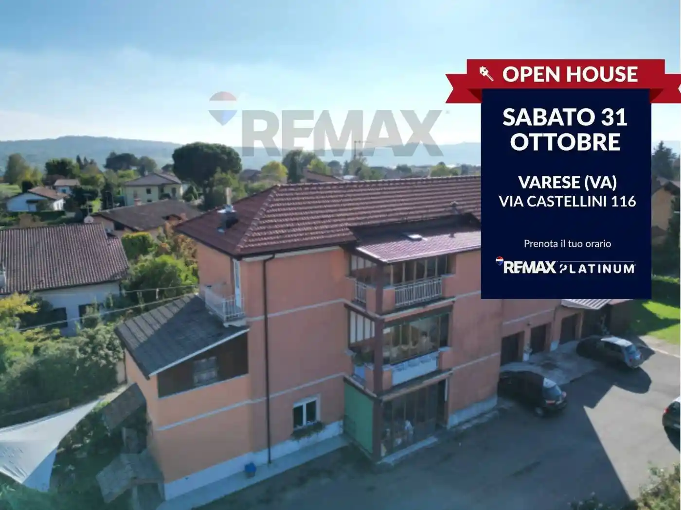 Appartamento in vendita a Varese