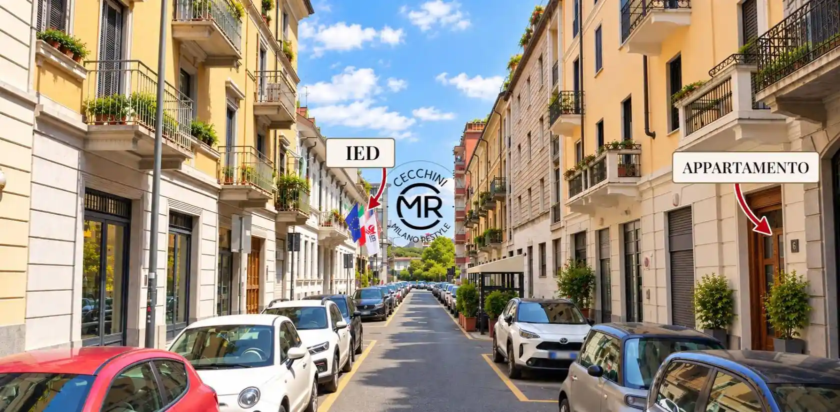Appartamento in vendita a Milano