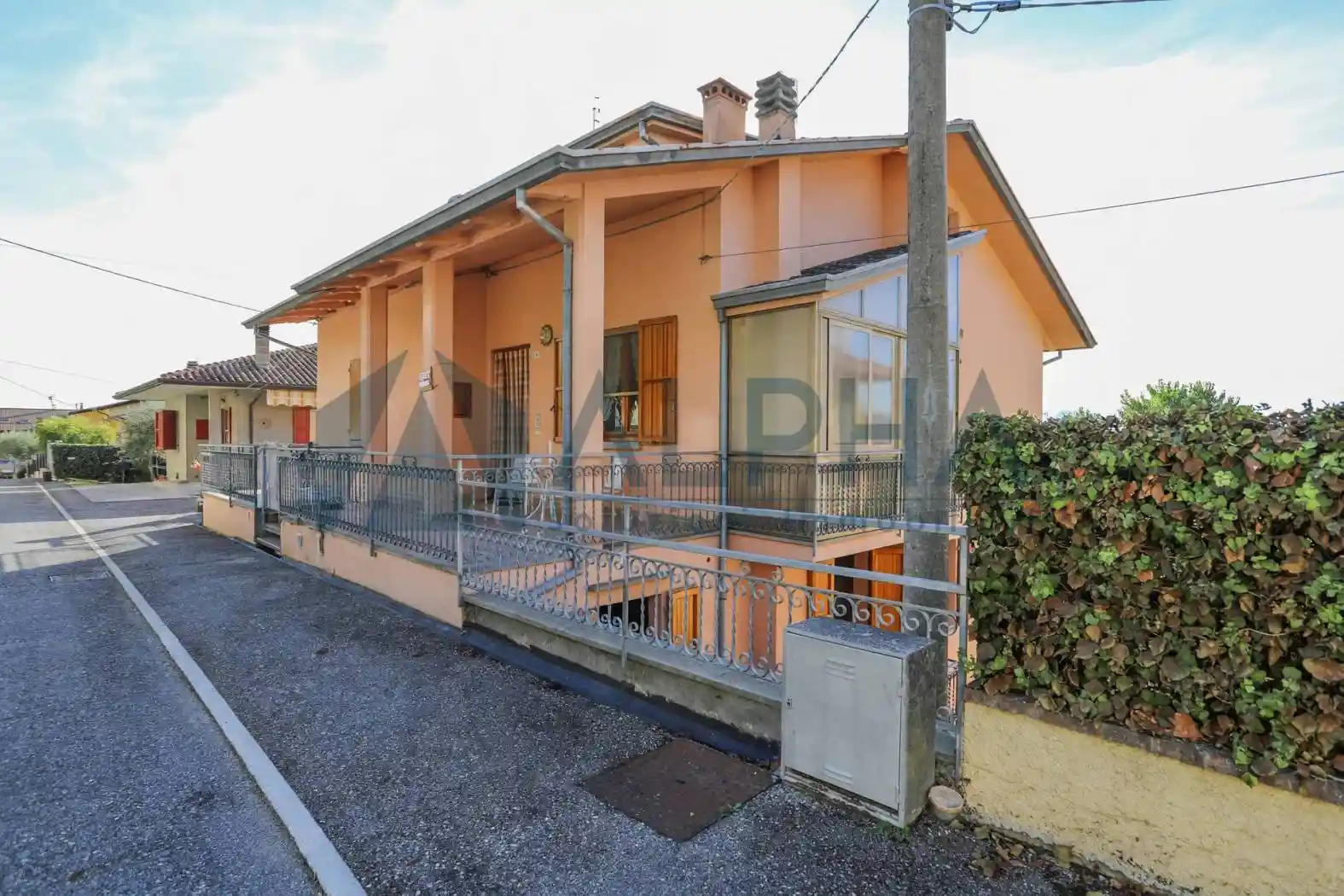 Villa in vendita a Borghi