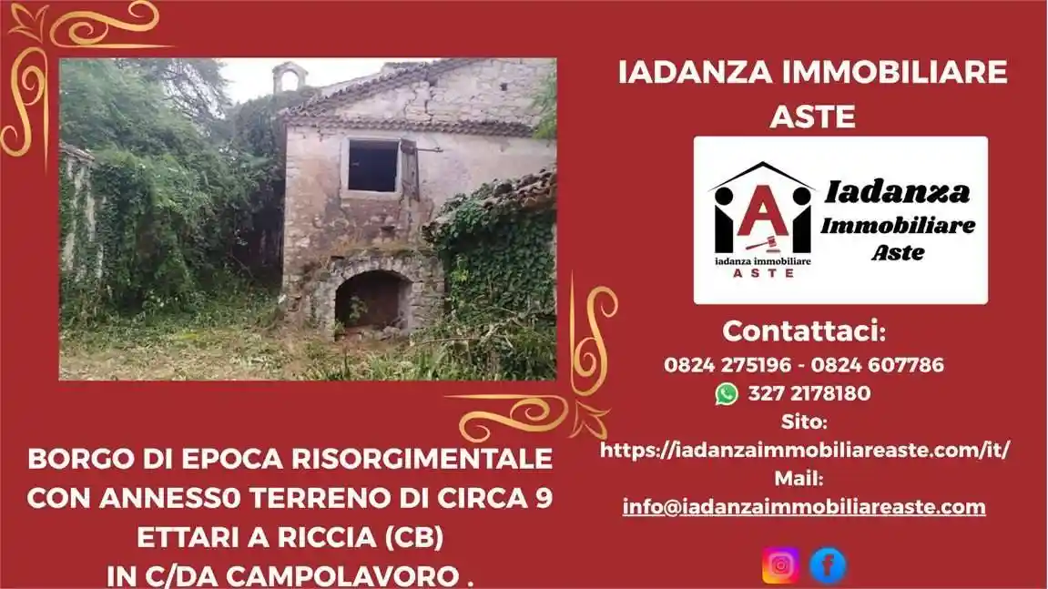 Rustico - Casale in vendita a Riccia