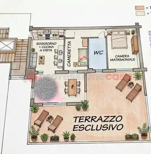 Appartamento in vendita a Liscate