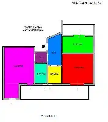 Appartamento in vendita a Torino