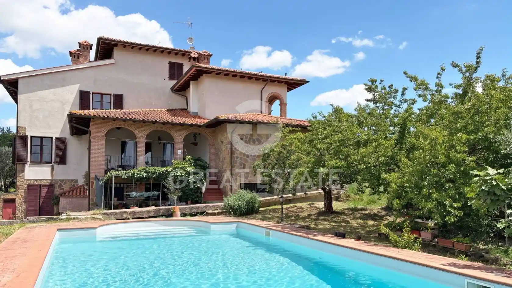 Rustico - Casale in vendita a Asciano