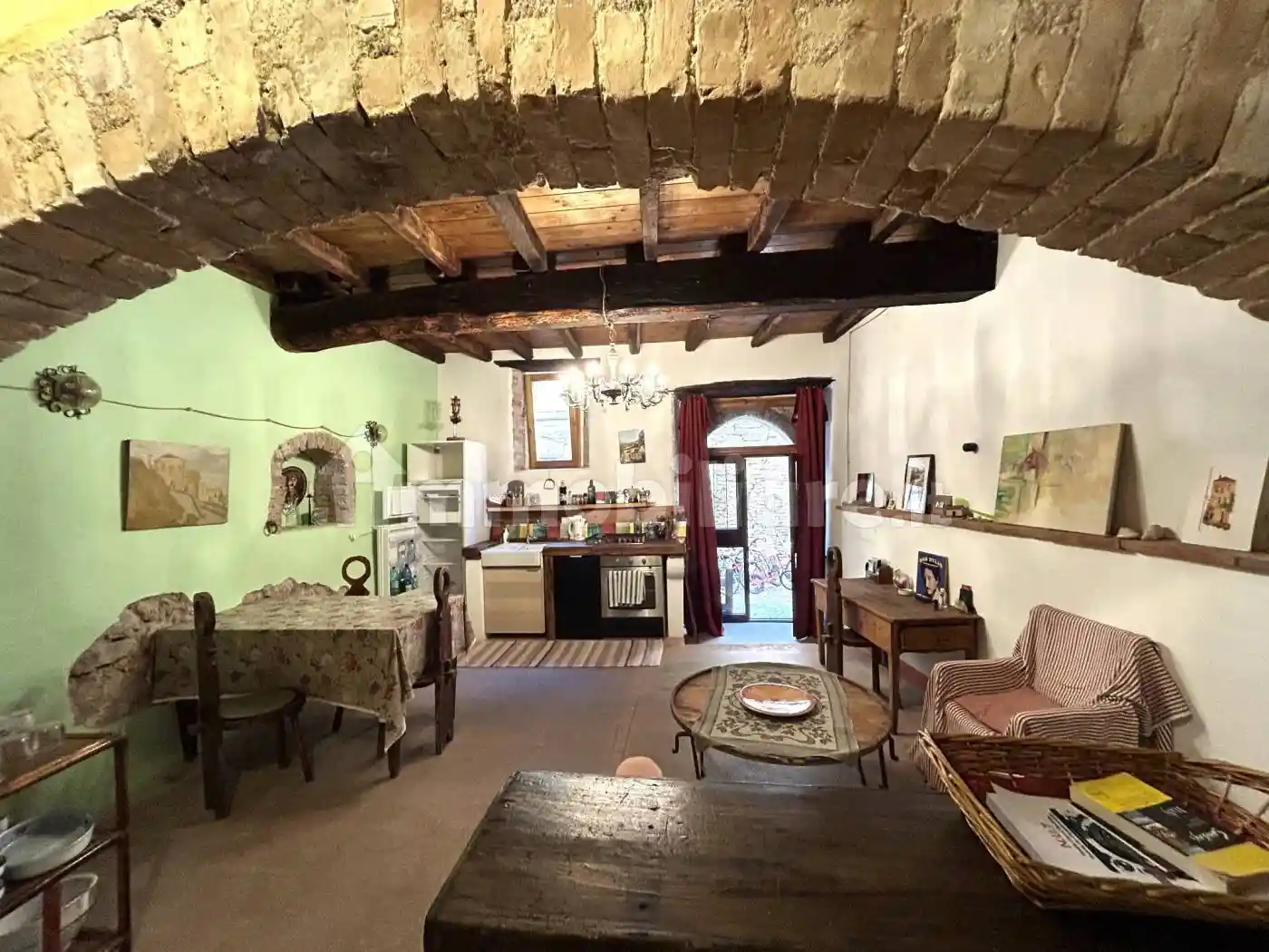 Appartamento in vendita a Casperia