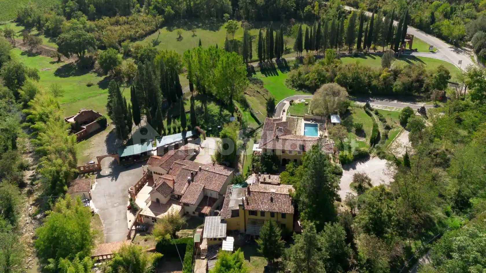 Palazzo - Edificio in vendita a San Casciano in Val di Pesa