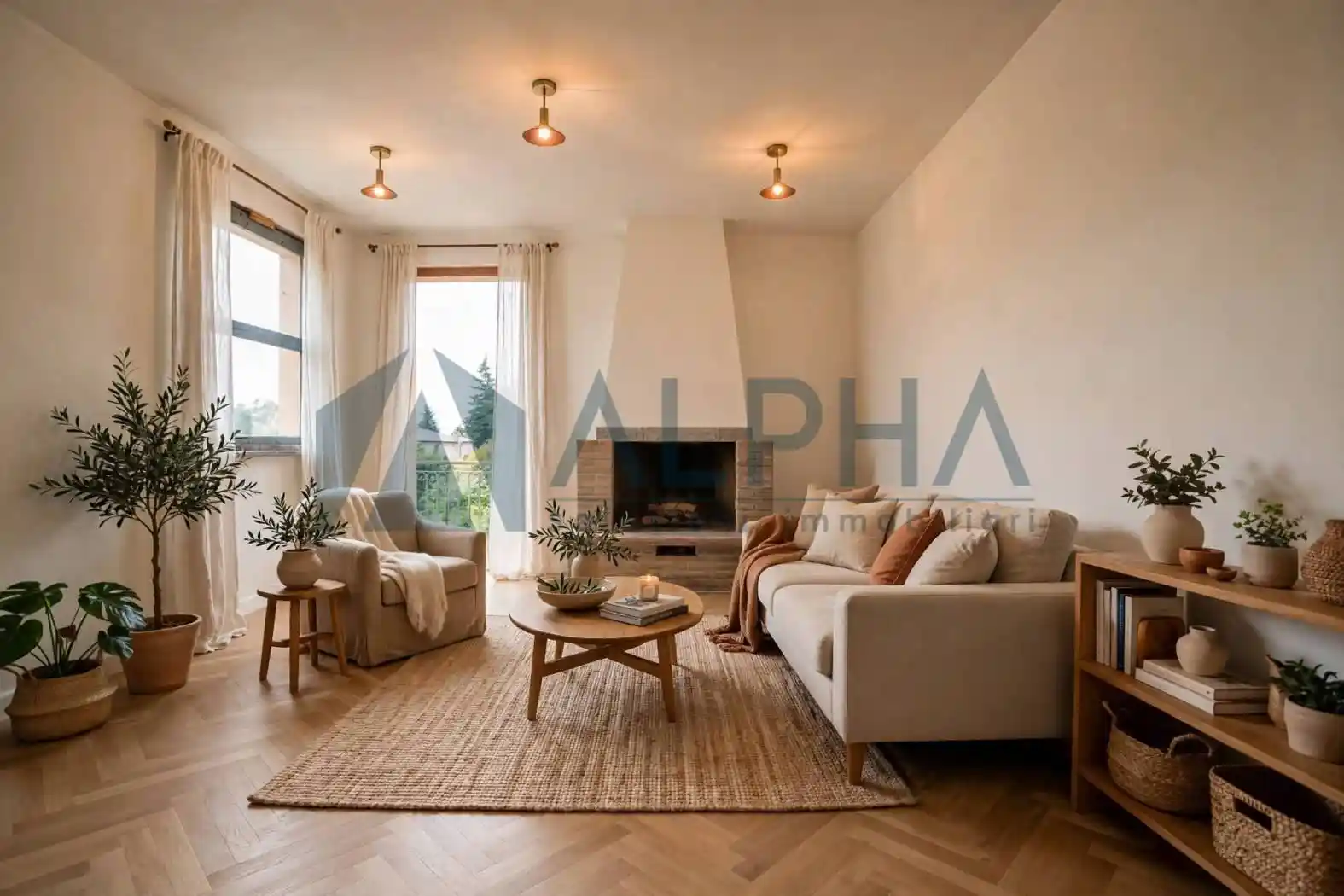 Villa in vendita a Borghi