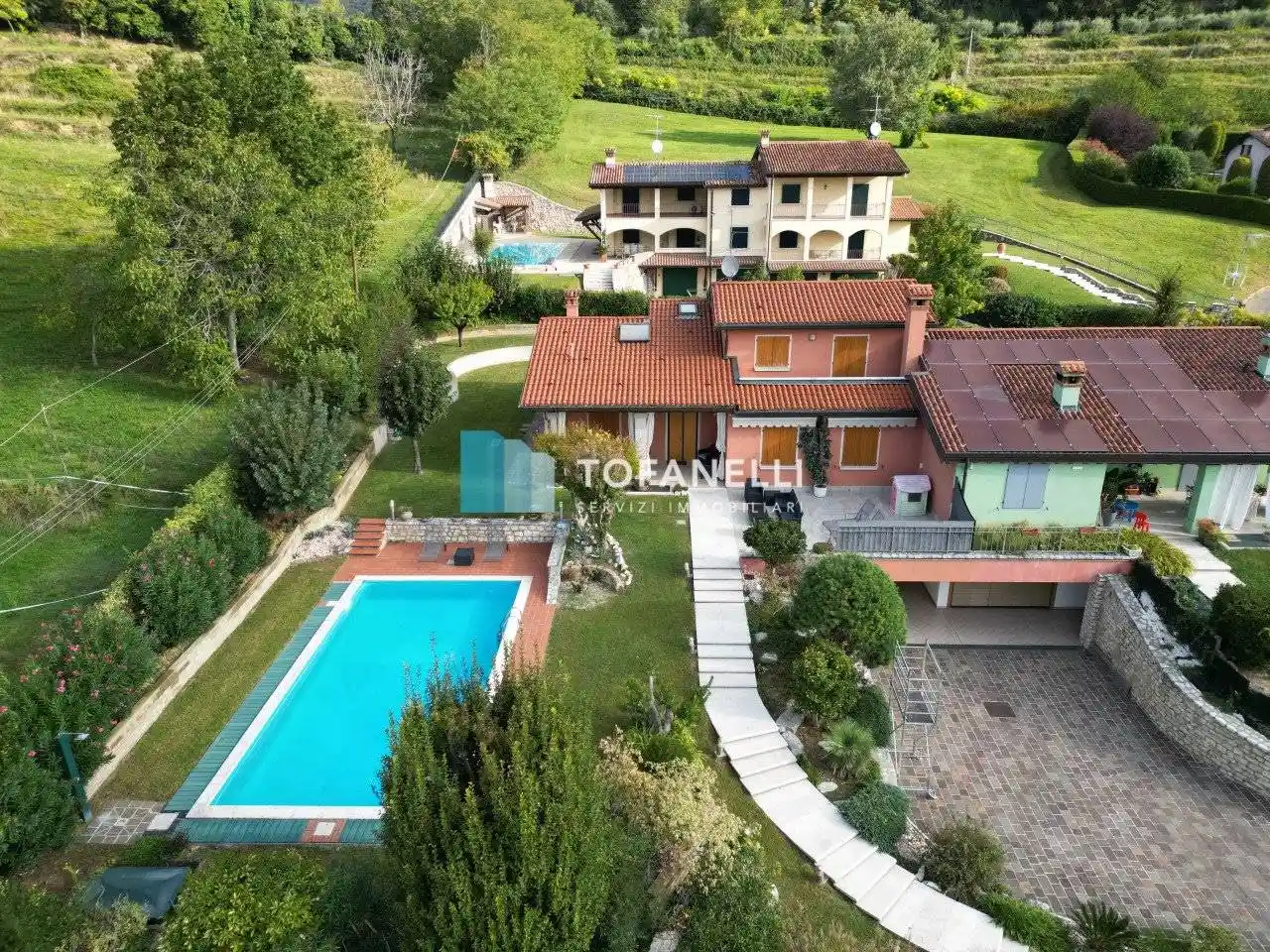 Villa in vendita a Gussago