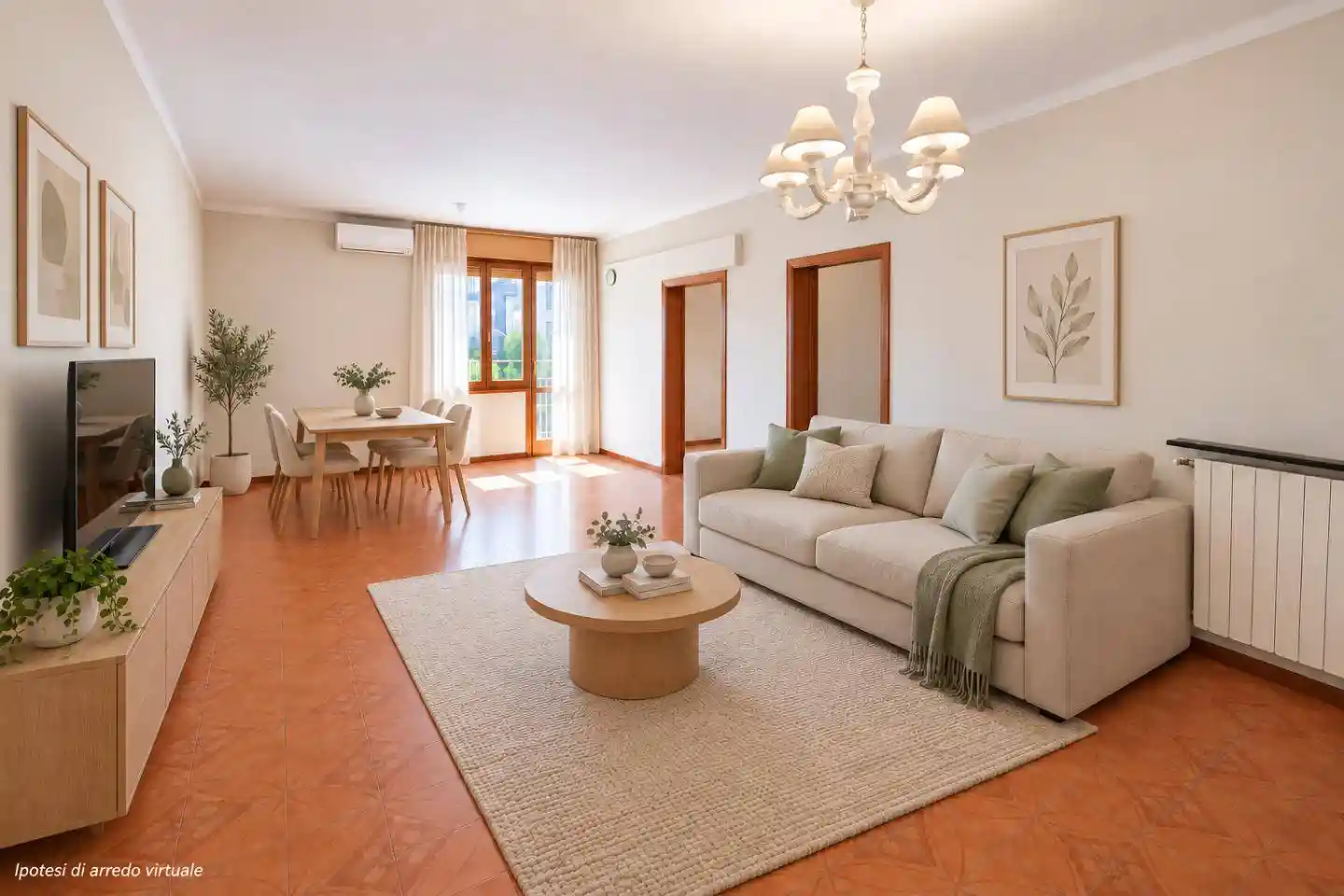 Appartamento in vendita a Cascina