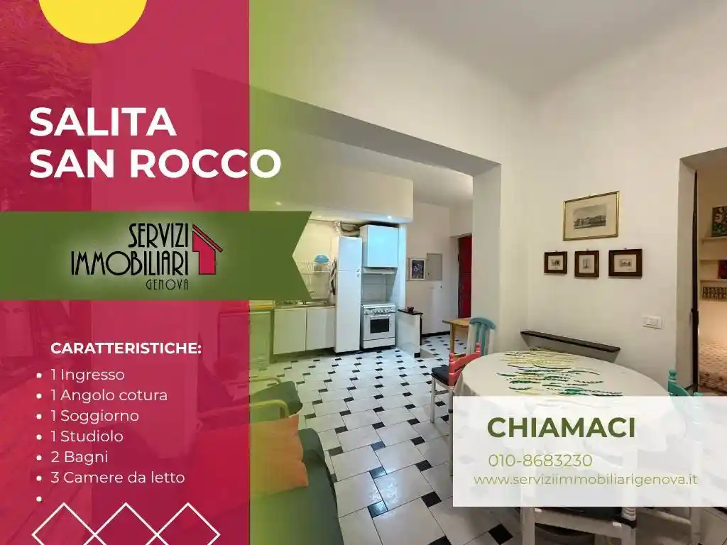 Appartamento in vendita a Genova