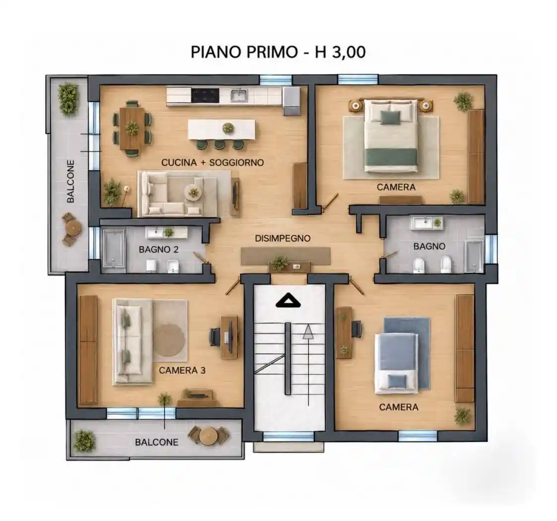 Appartamento in vendita a Bologna