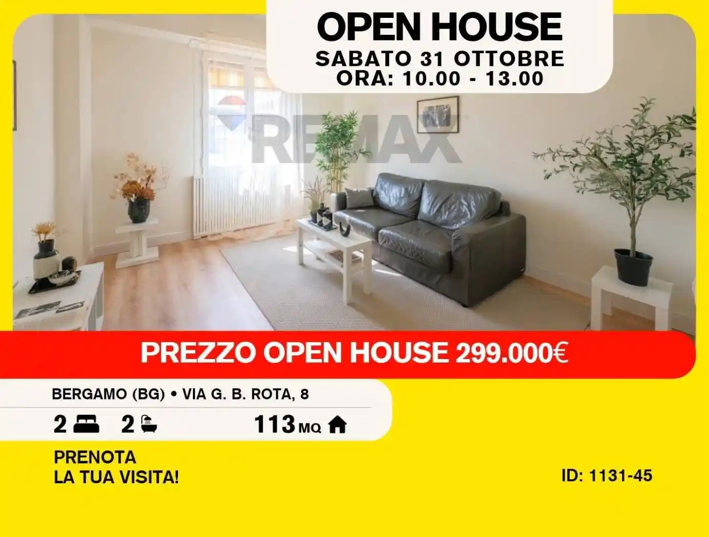 Appartamento in vendita a Bergamo