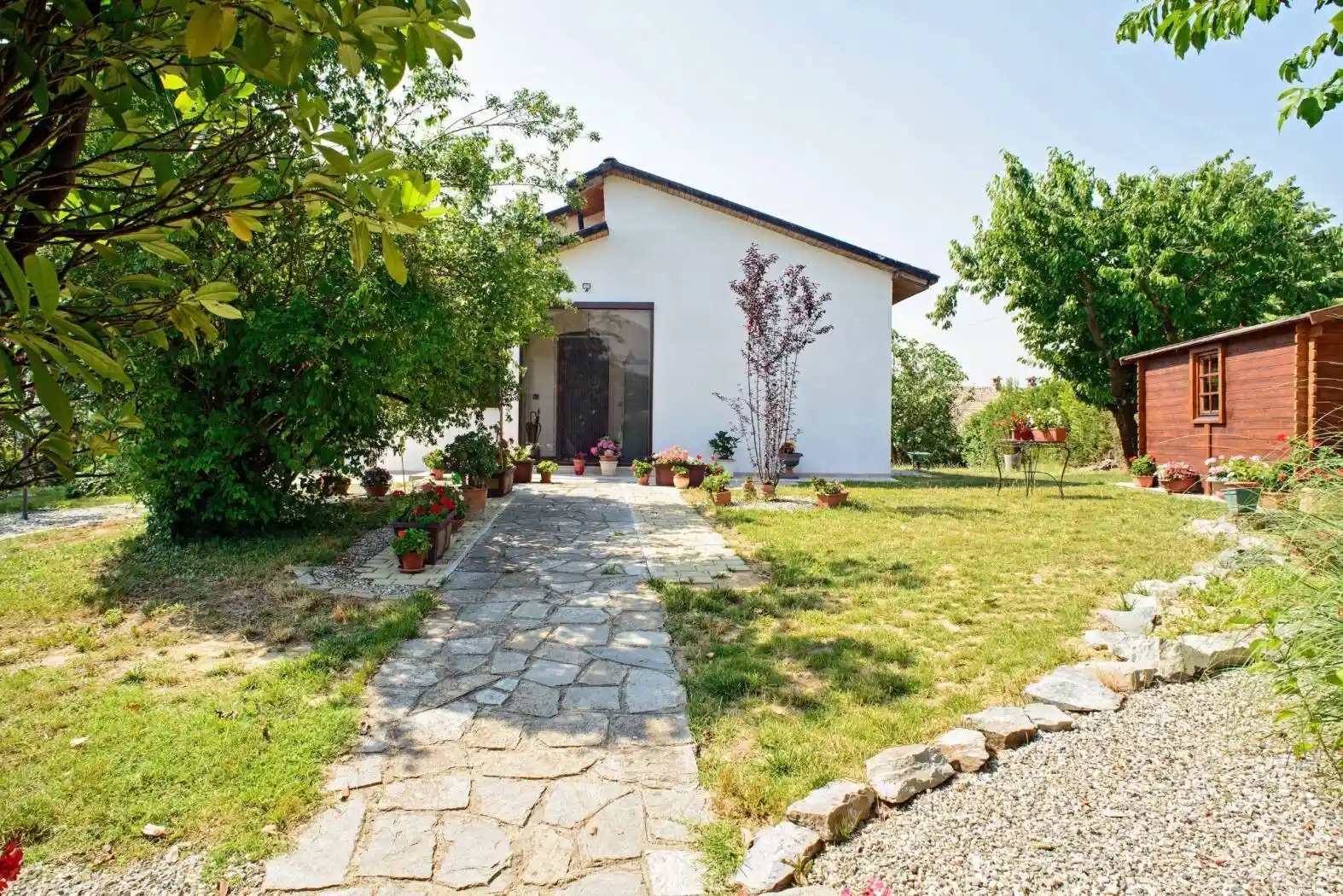 Villa in vendita a Casorzo