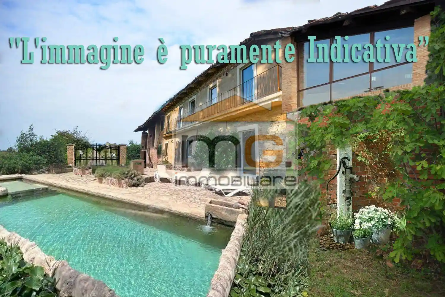 Rustico - Casale in vendita a Rovasenda