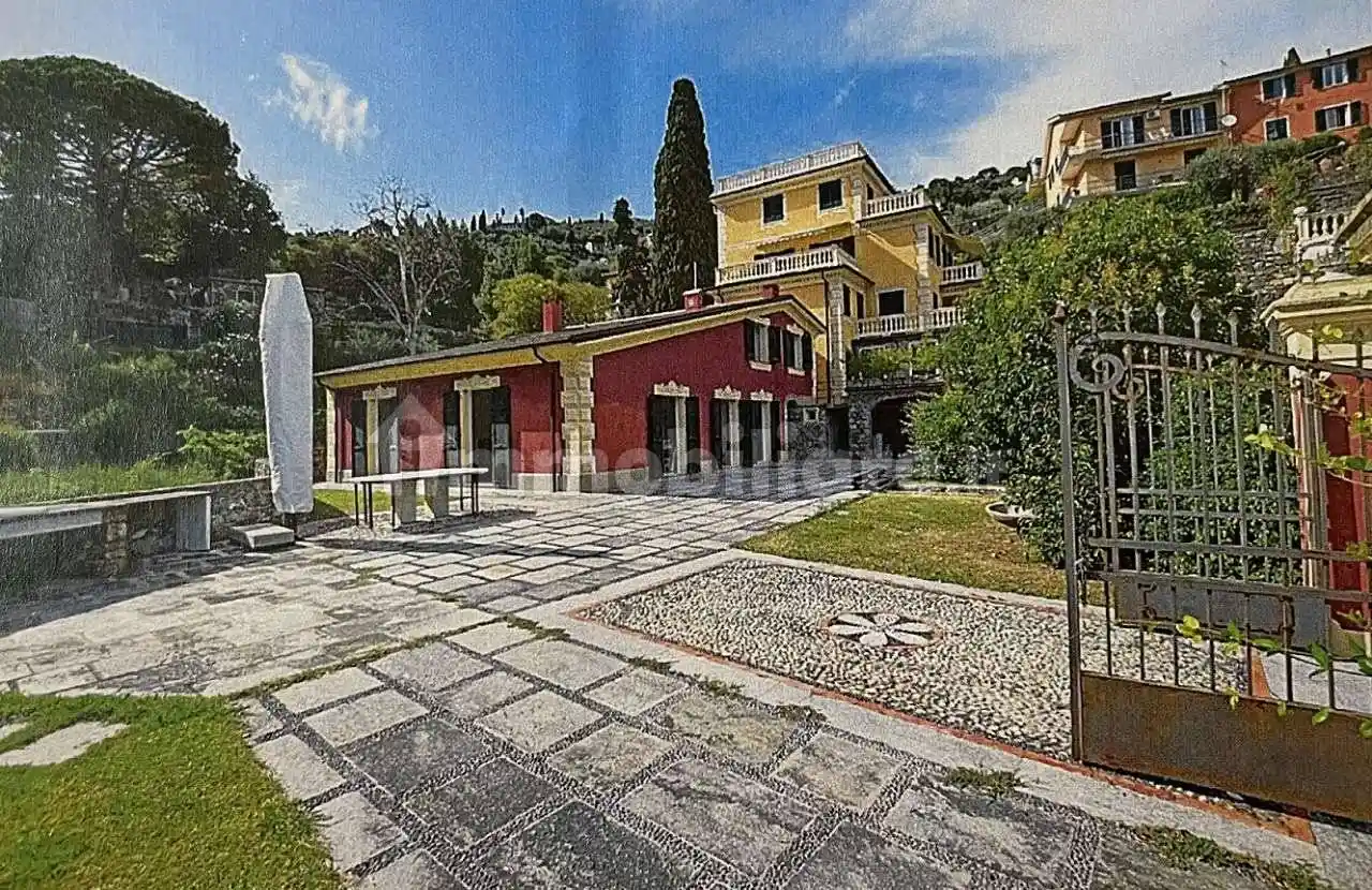 Villa in vendita a Santa Margherita Ligure