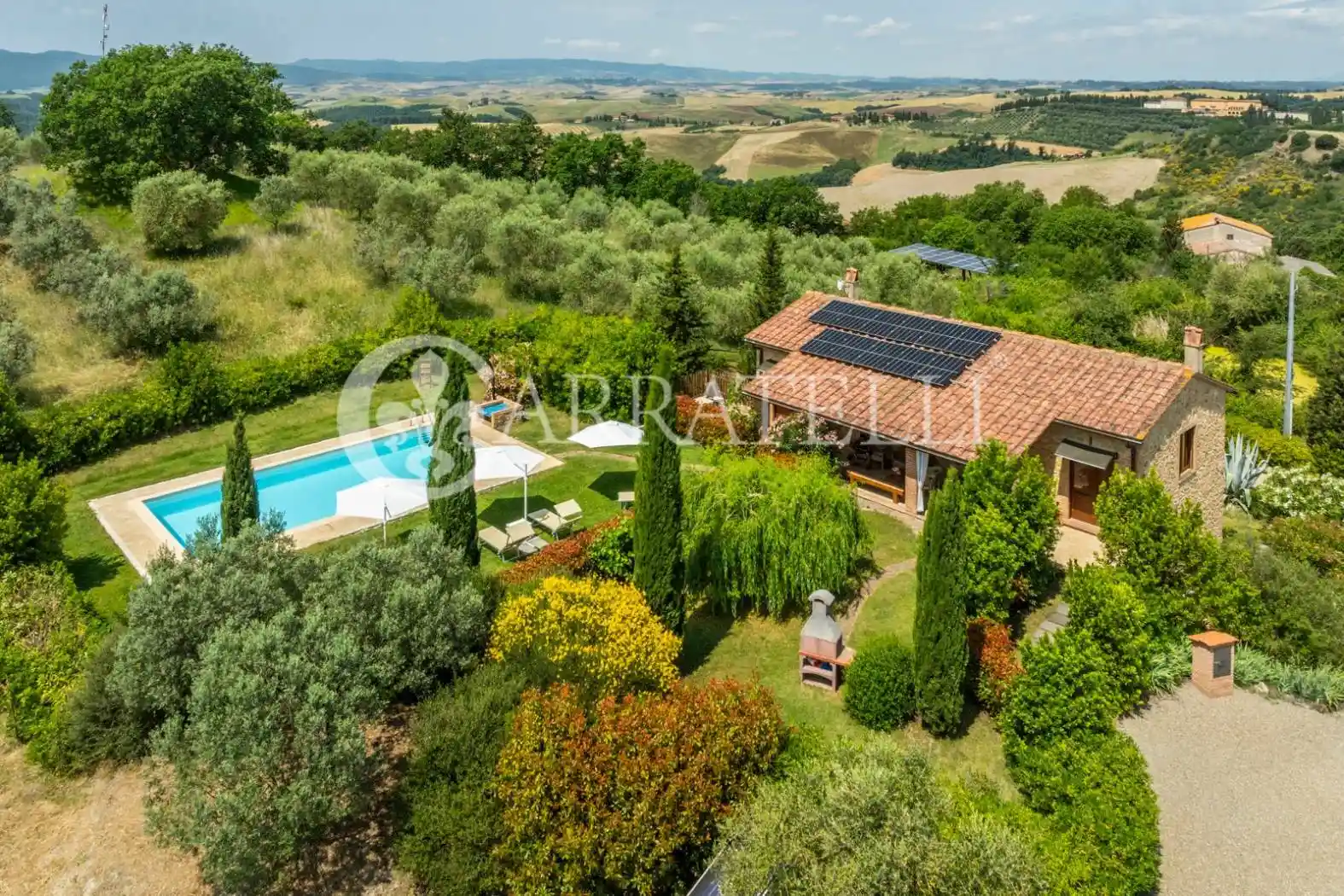 Rustico - Casale in vendita a Volterra