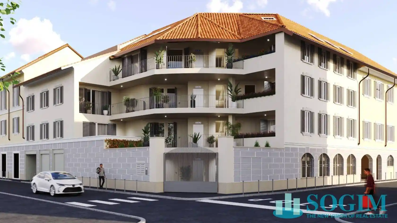 Appartamento in vendita a Monza