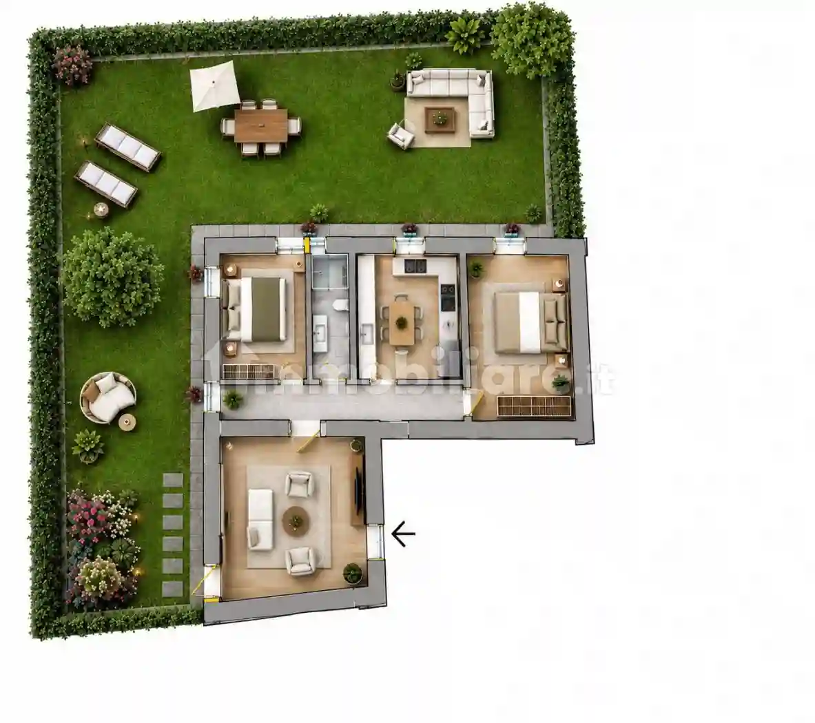 Appartamento - foto 2