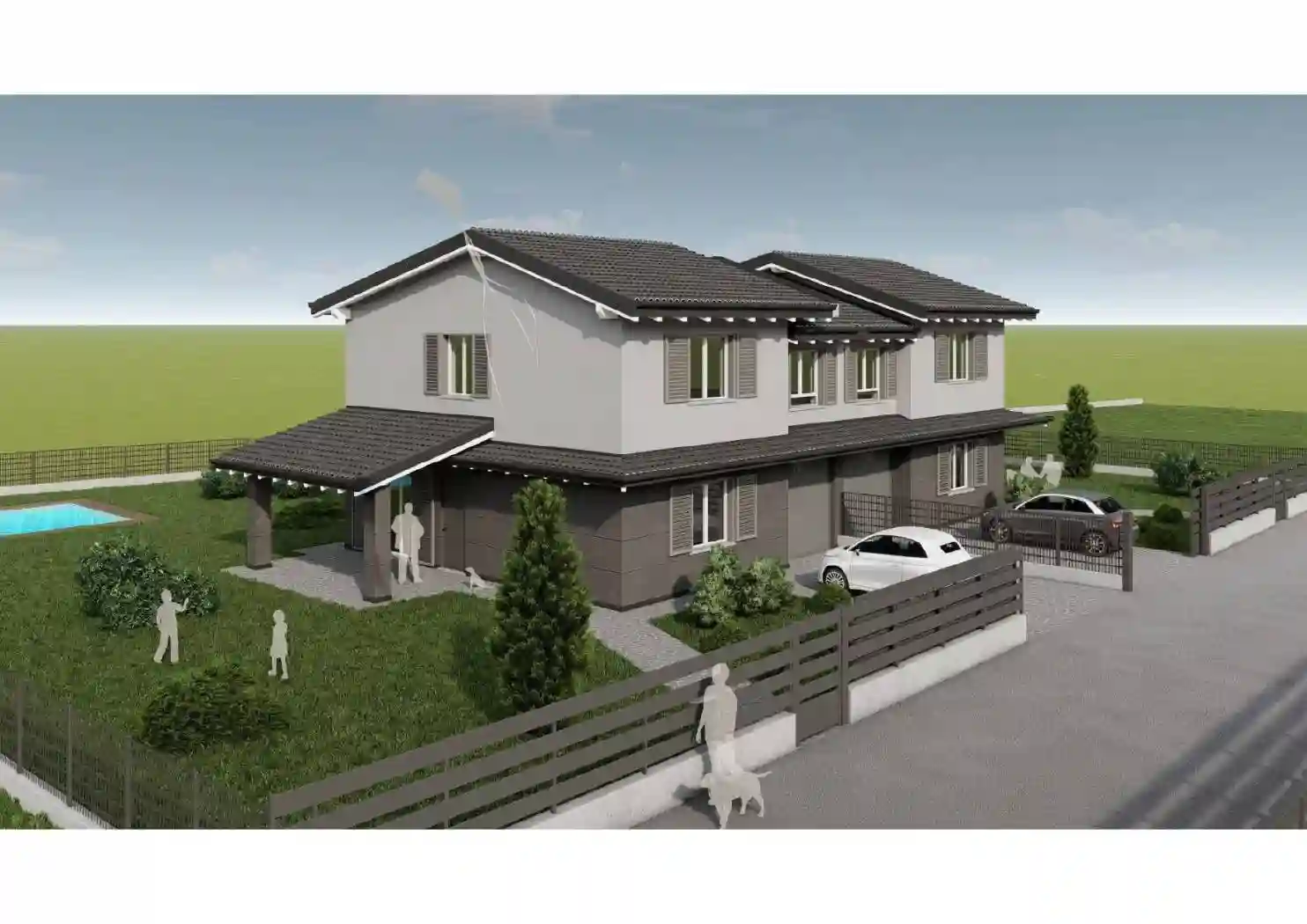 Villa - foto 2