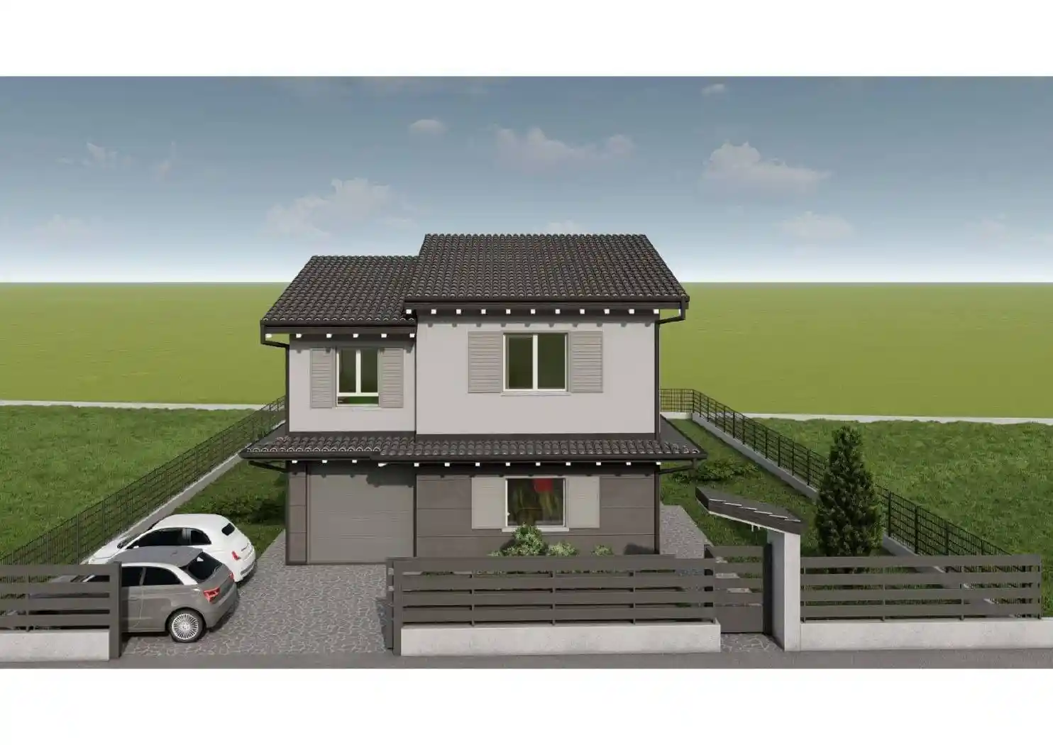 Villa in vendita a Fara Gera d'Adda