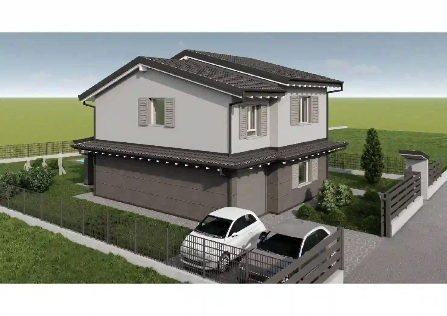 Villa - foto 2
