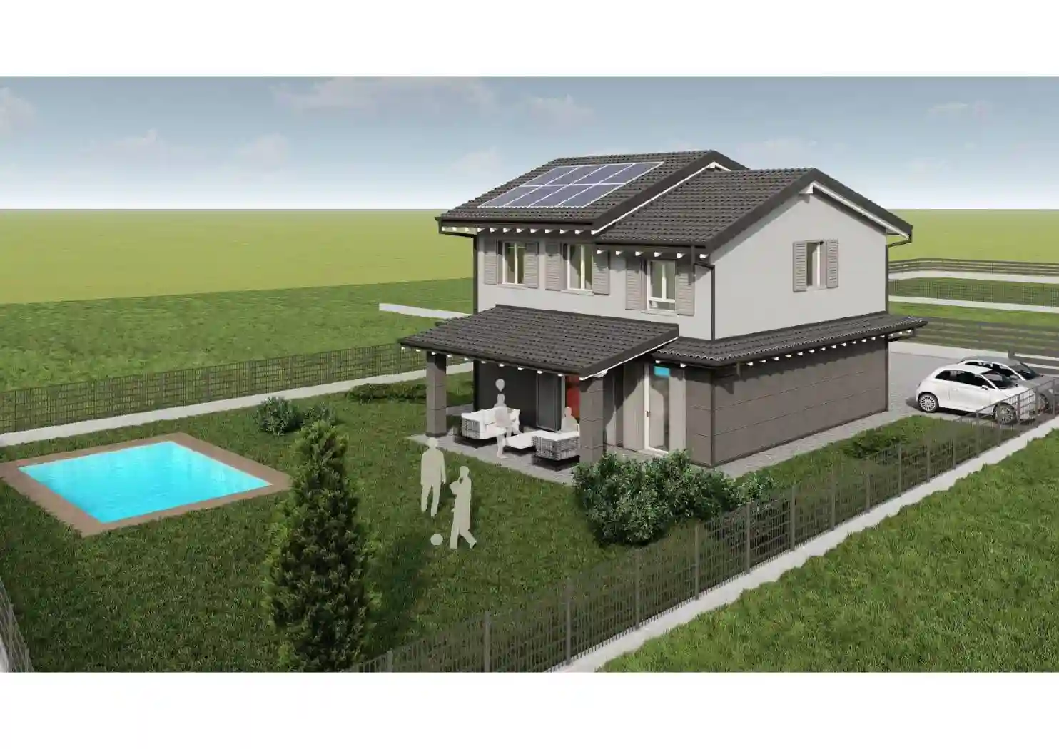 Villa - foto 3