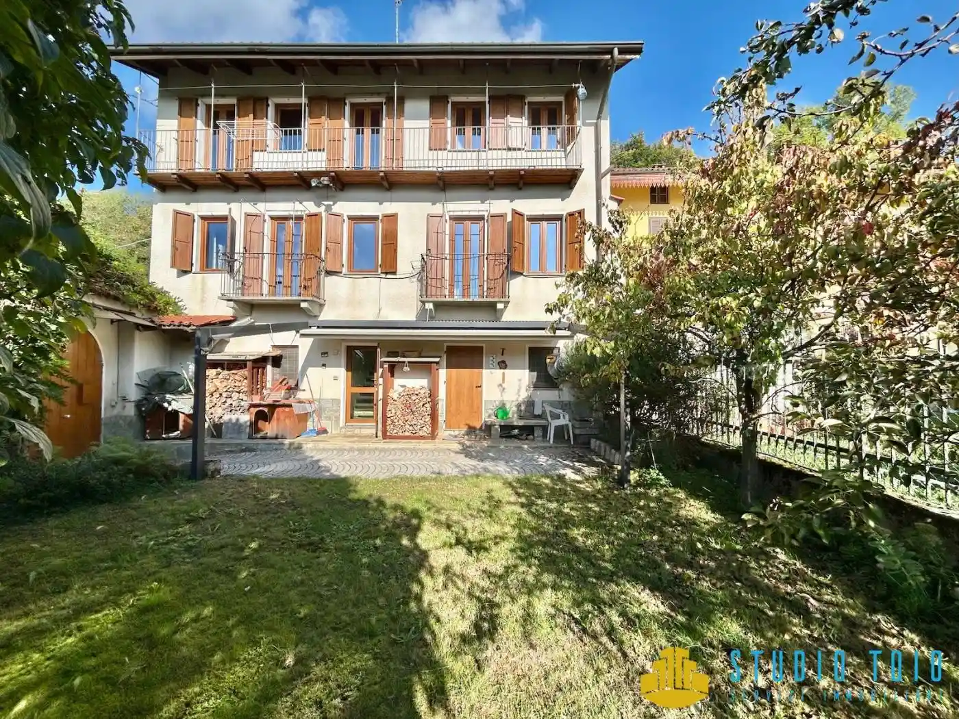 Casa indipendente in vendita a Callabiana