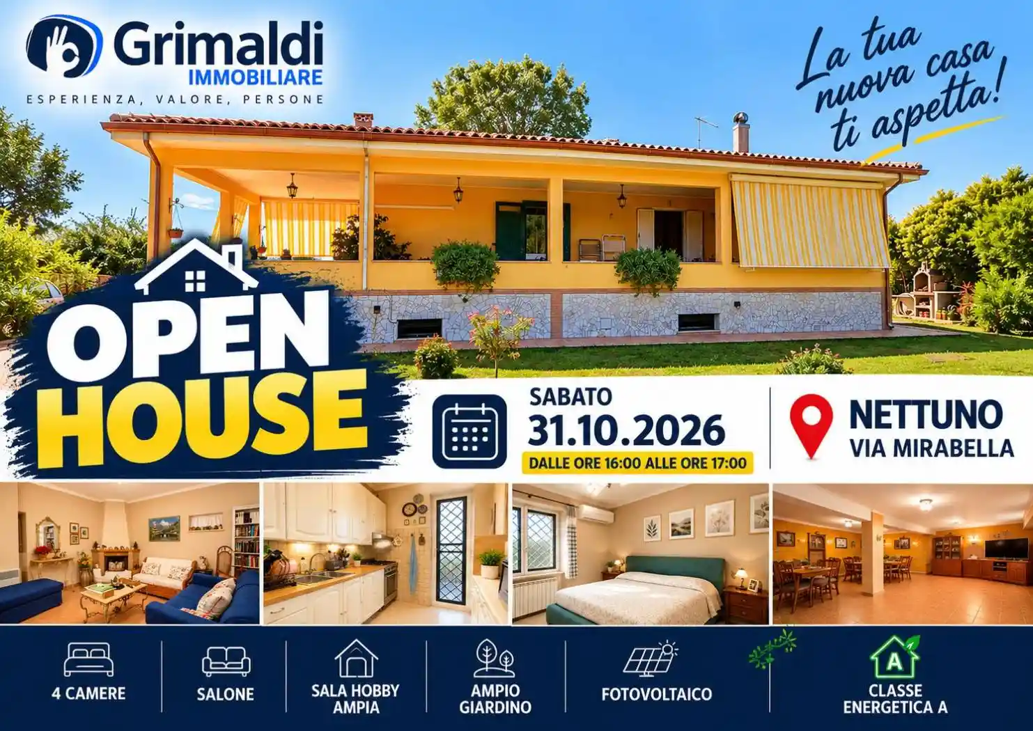 Villa in vendita a Nettuno