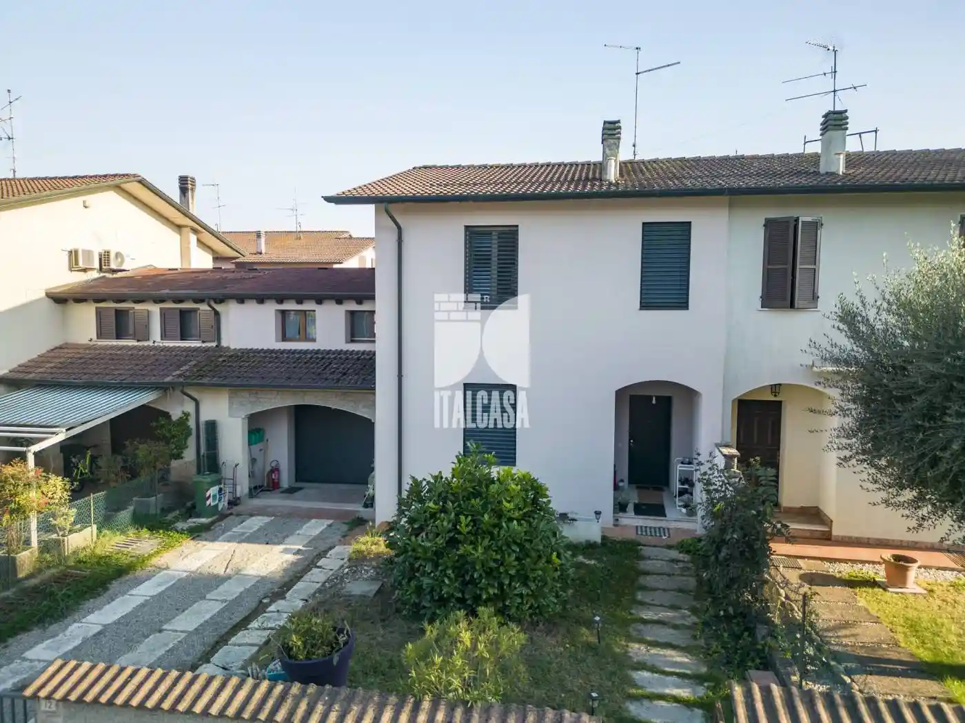 Villetta a schiera in vendita a Porto Mantovano