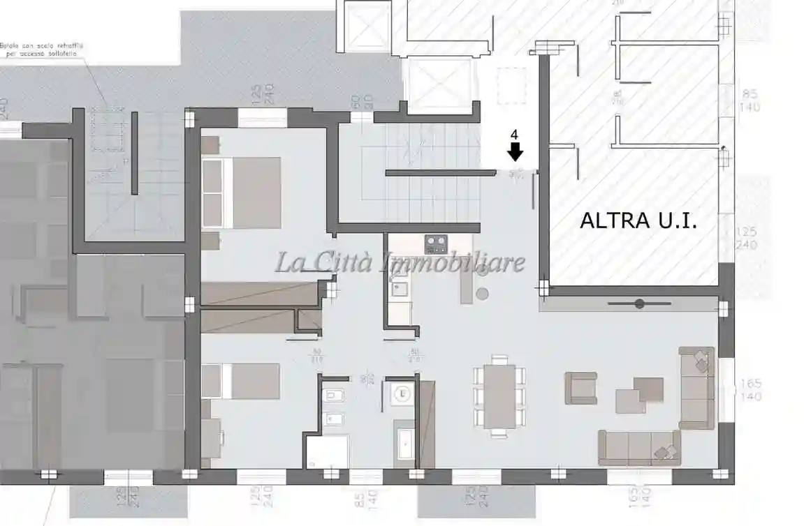 Attico - Mansarda - foto 2
