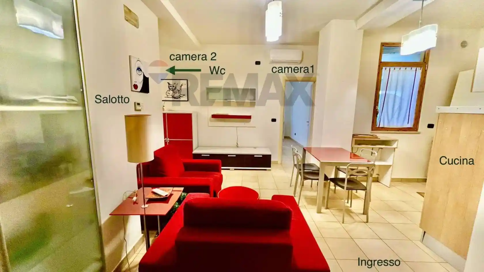 Appartamento in affitto a Catania