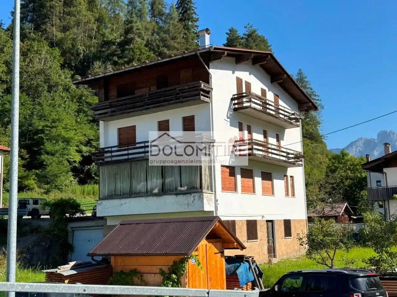 Villa in vendita a Domegge di Cadore