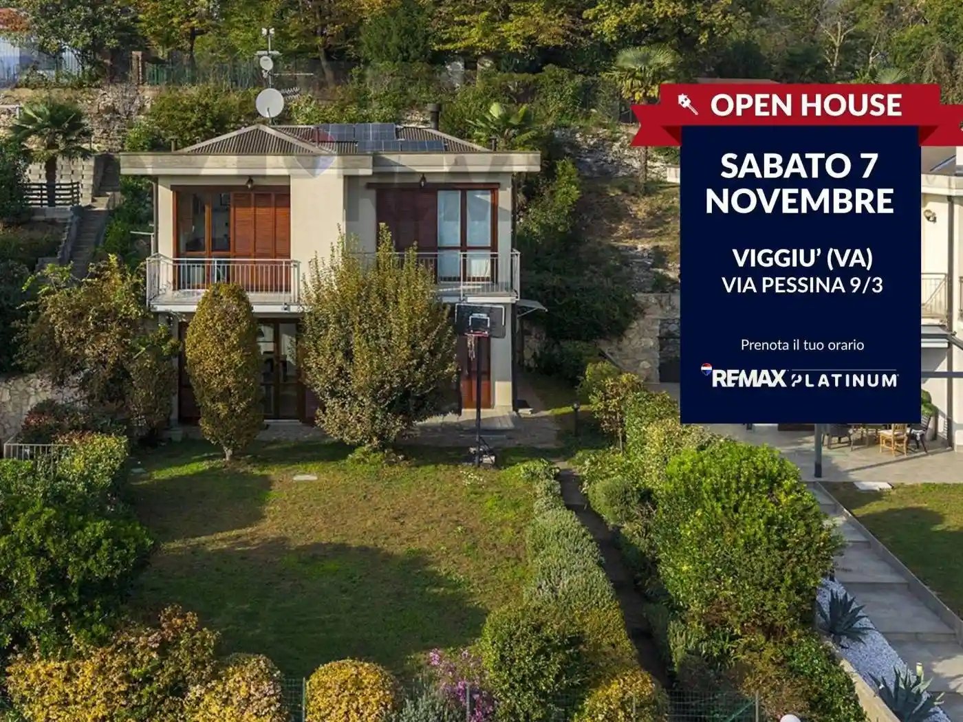 Villa in vendita a Viggiù