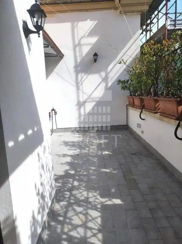 Attico - Mansarda in affitto a Roma