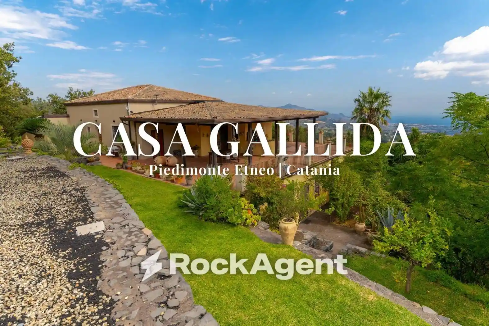 Rustico - Casale in vendita a Piedimonte Etneo