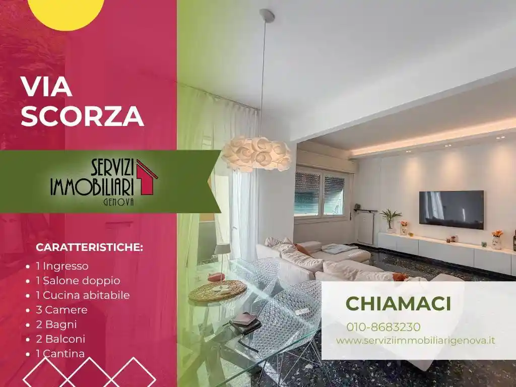 Appartamento in vendita a Genova