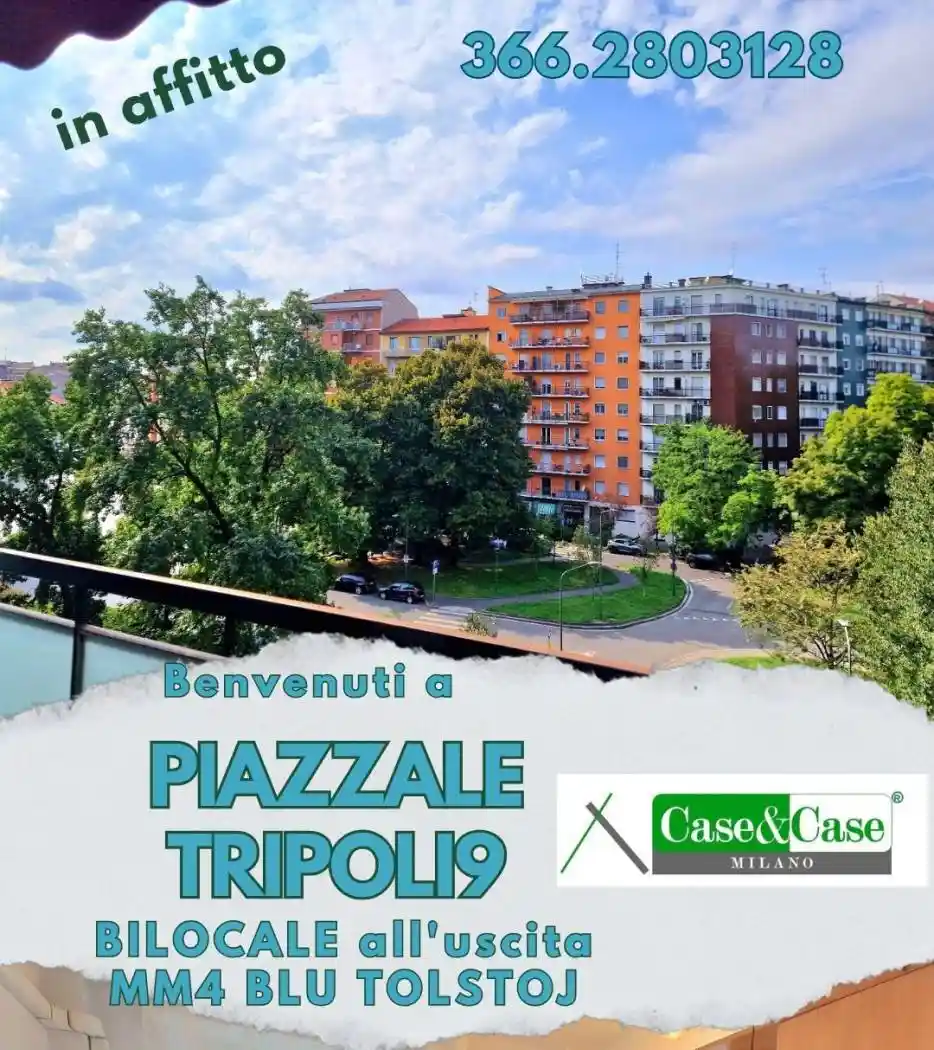 Appartamento in affitto a Milano