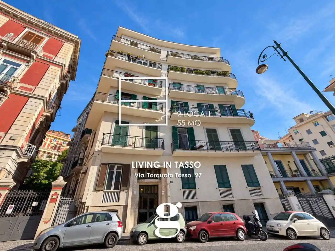 Appartamento in affitto a Napoli