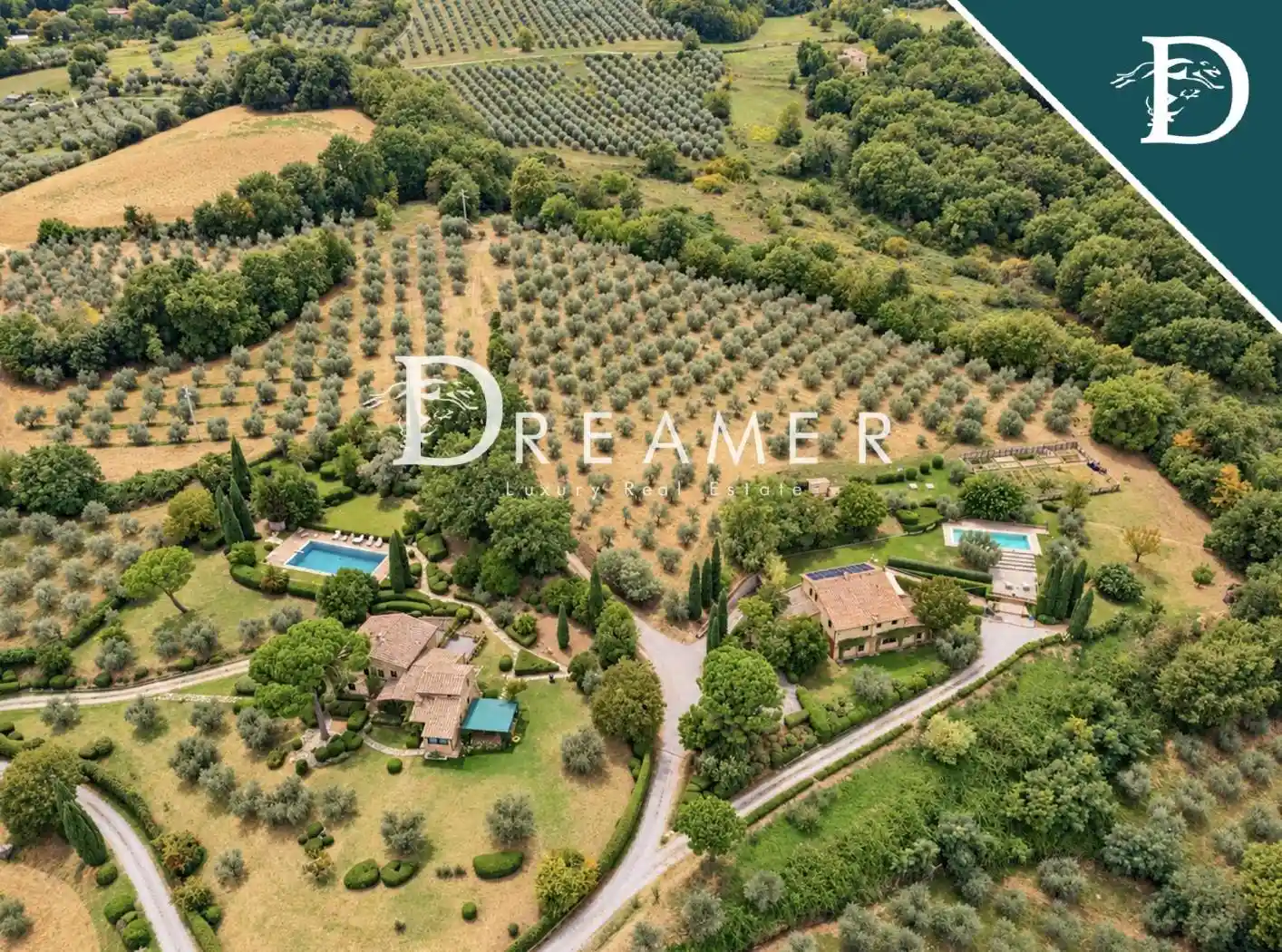 Villa in vendita a Cetona
