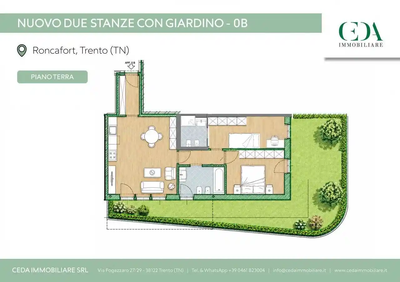 Appartamento in vendita a Trento
