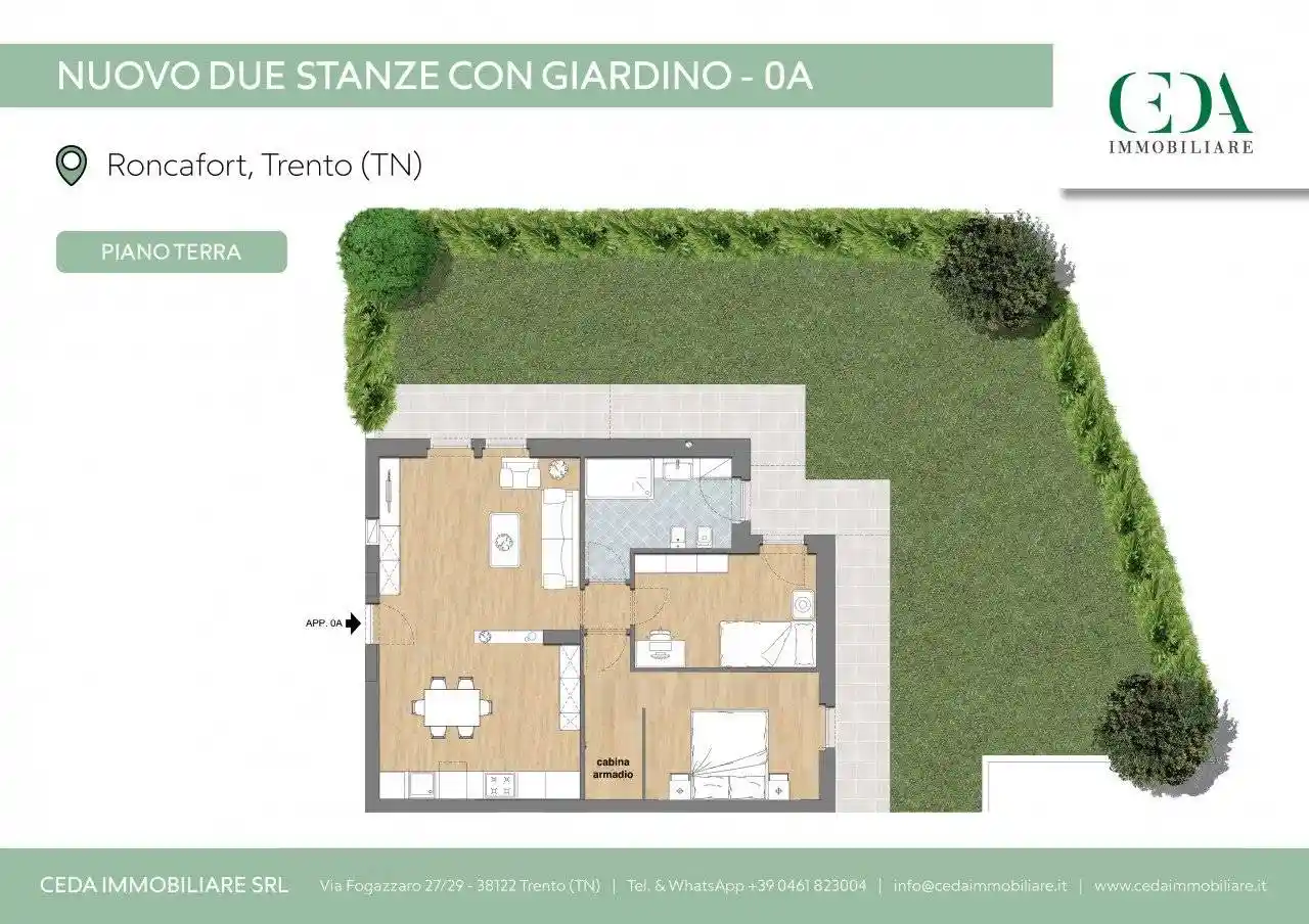 Appartamento in vendita a Trento