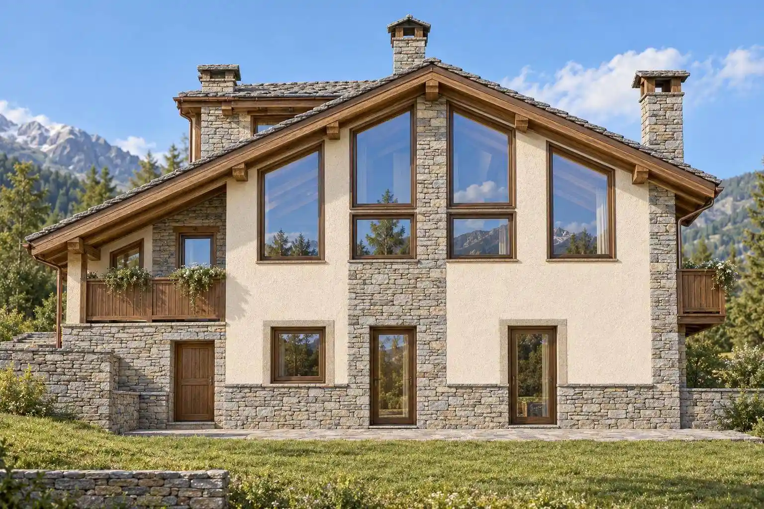 Villa in vendita a Cogne