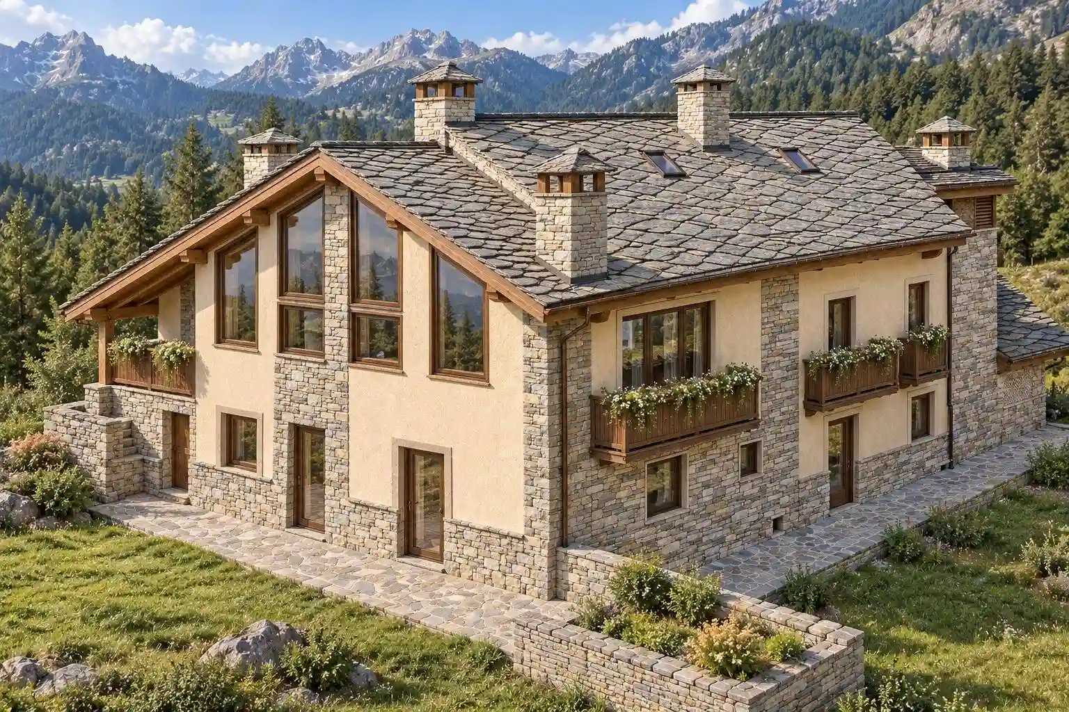 Villa - foto 2