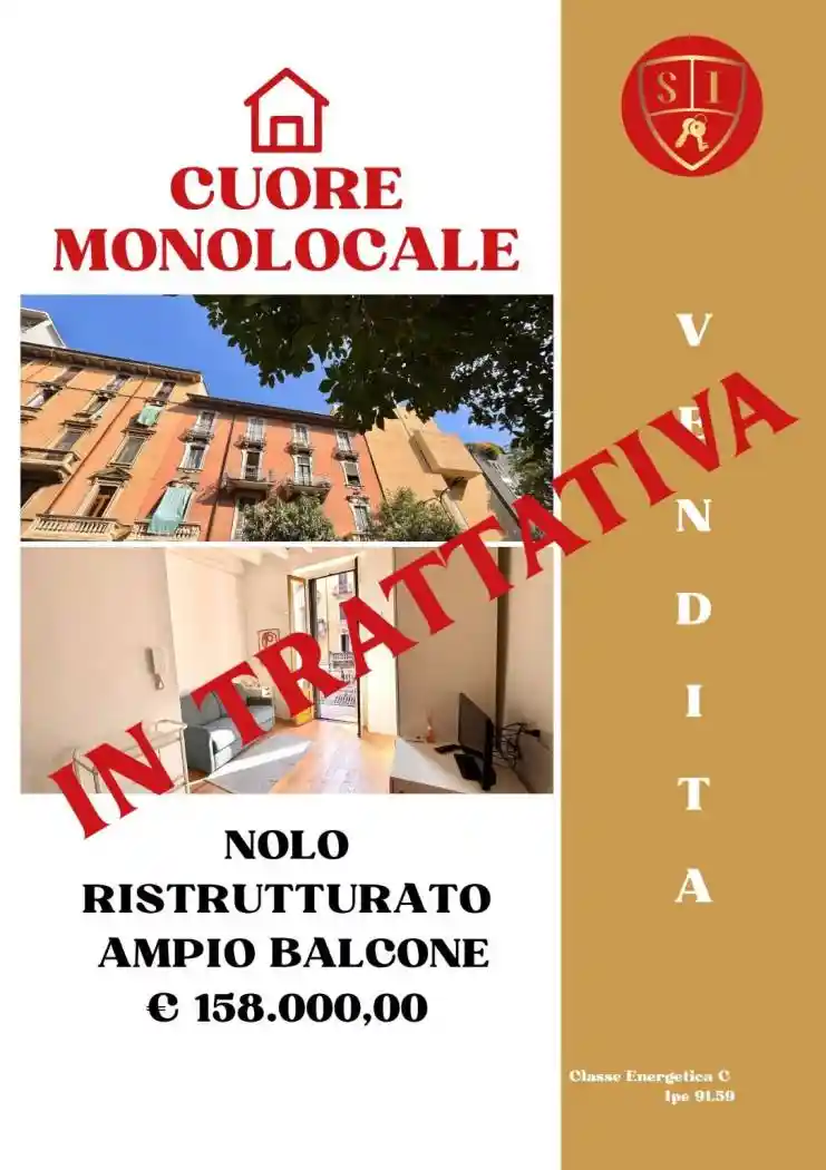 Appartamento in vendita a Milano
