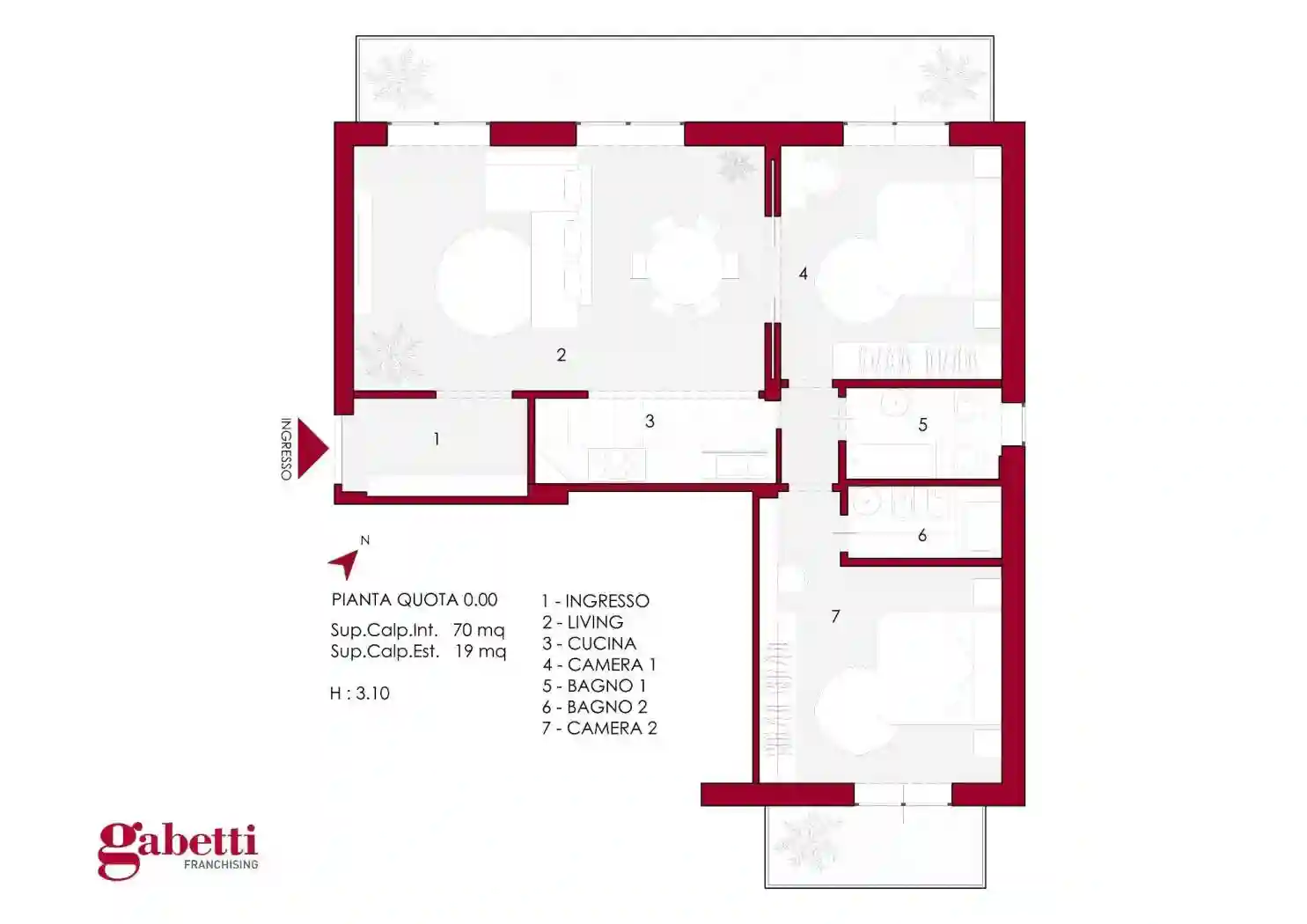 Appartamento - foto 2