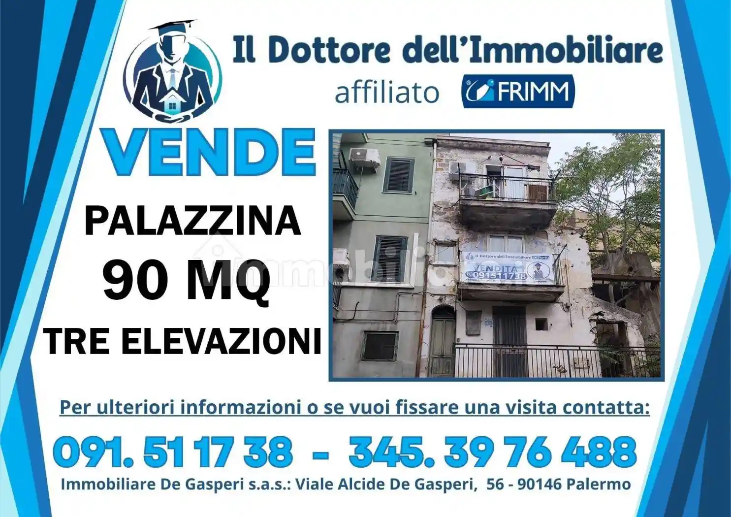 Appartamento in vendita a Palermo