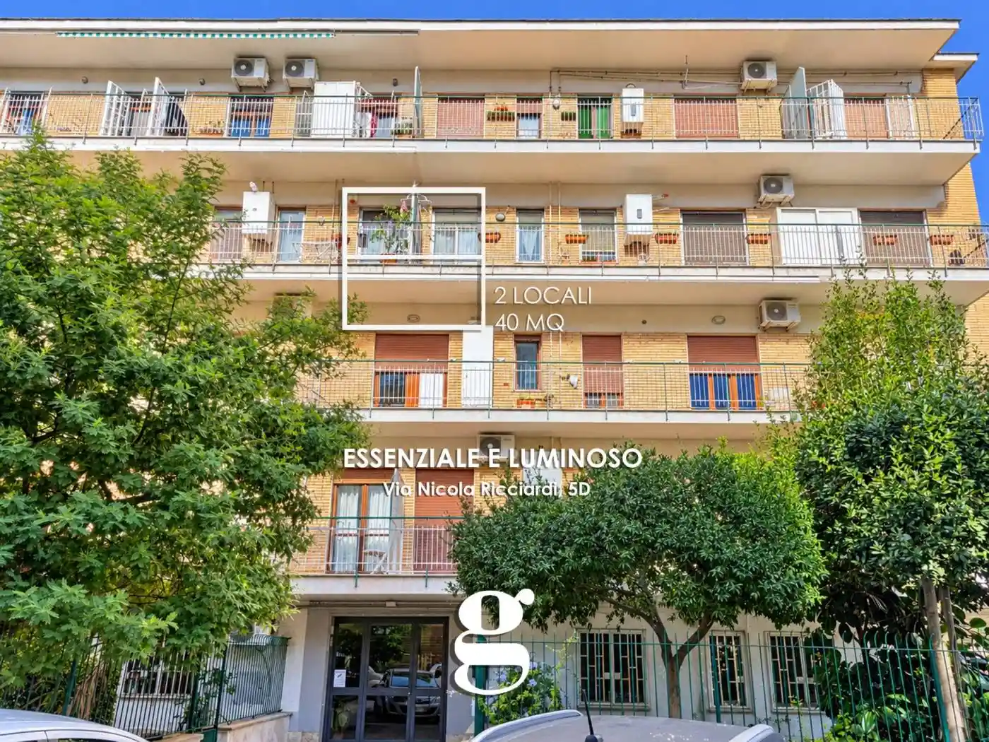 Appartamento in affitto a Napoli