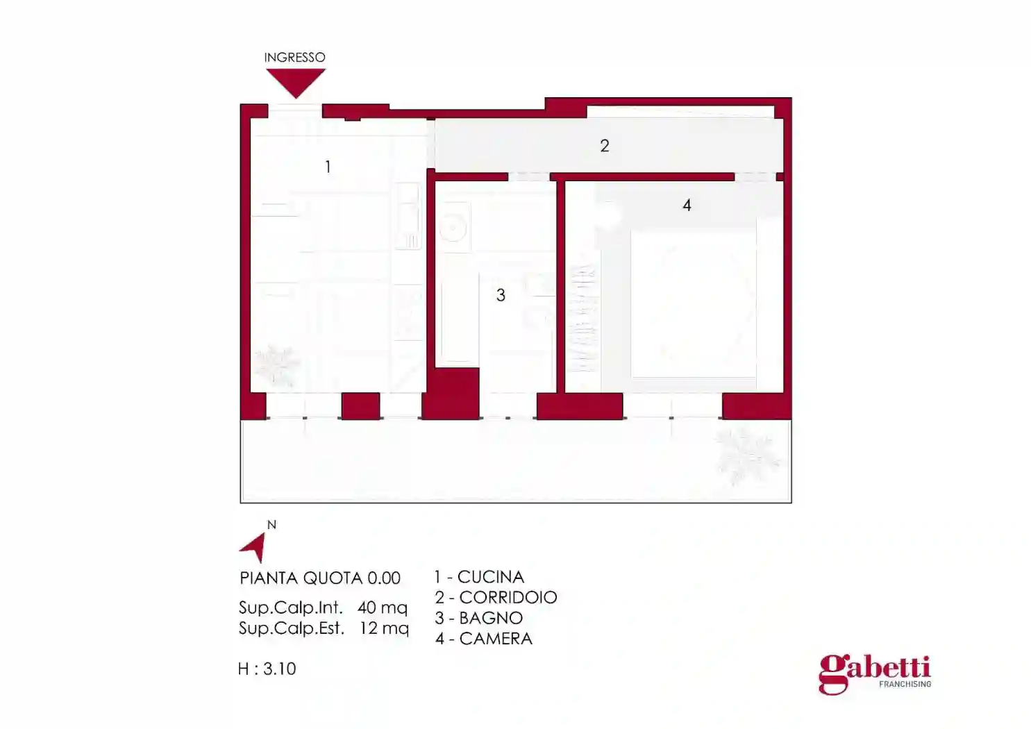 Appartamento - foto 2